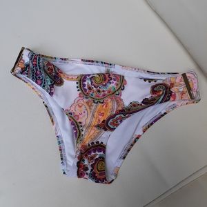 Victoria's Secret small swimsuit bottoms paisley